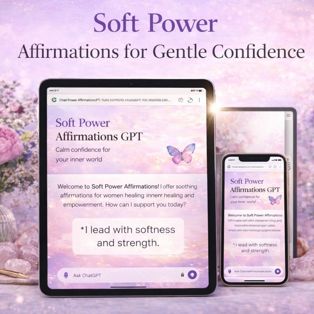 Soft Power Affirmations GPT